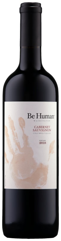 Be Human Cabernet Sauvignon 2018 Front Bottle Shot