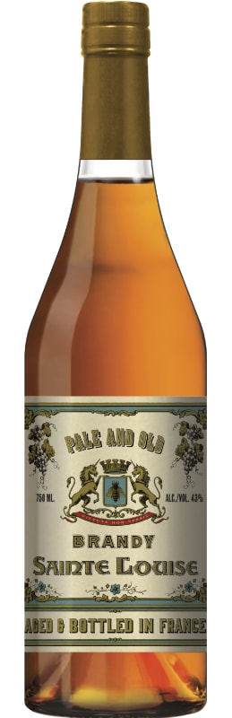 Sainte Louise Brandy Front Bottle Shot