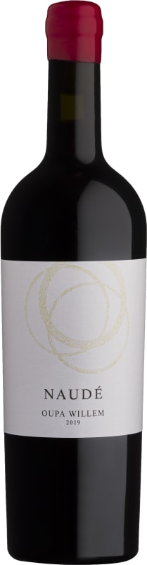 Naude Oupa Willem Heritage Blend 2019 Front Bottle Shot