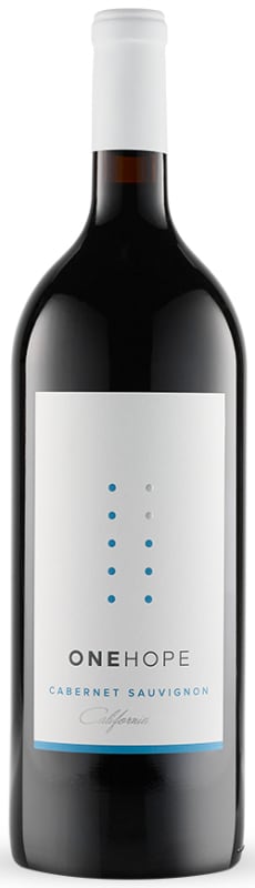 ONEHOPE California Cabernet Sauvignon 2015 Front Bottle Shot