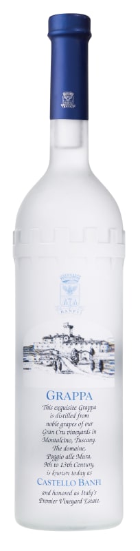 Banfi Grappa Front Bottle Shot