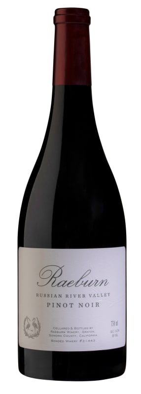 Raeburn Pinot Noir 2019 Front Bottle Shot