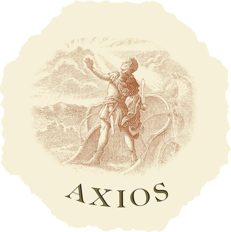 Axios Cabernet Sauvignon 2002 Front Label