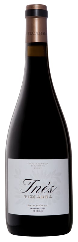 Vizcarra Ines Tinto 2019 Front Bottle Shot