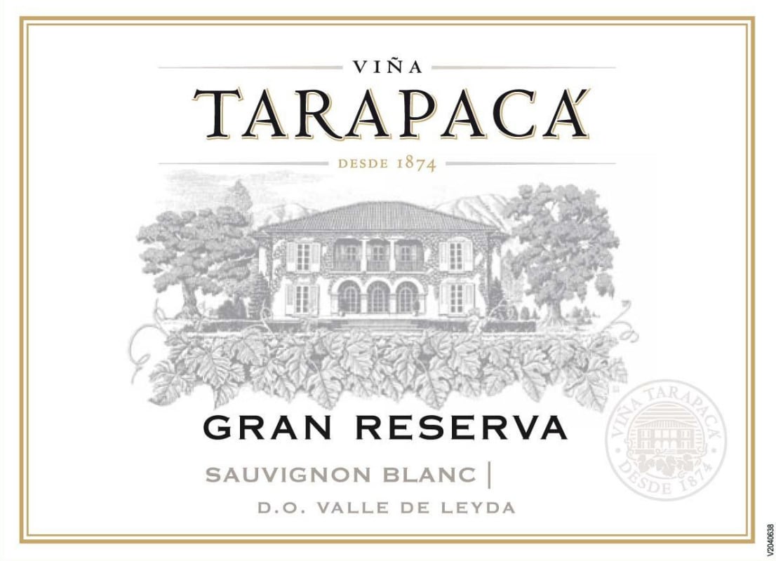Vina Tarapaca Gran Reserva Sauvignon Blanc 2013 Front Label