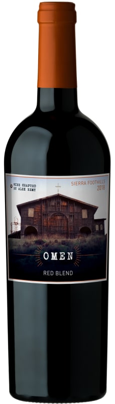 Omen Red Blend 2018 Front Bottle Shot