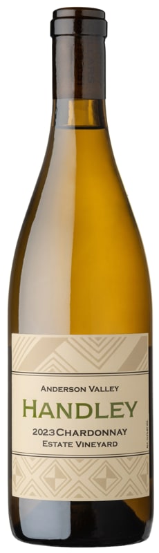 Handley Anderson Valley Chardonnay 2023 Front Bottle Shot