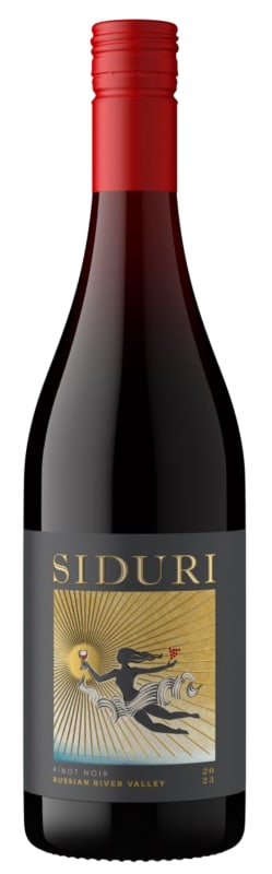 Siduri Russian River Pinot Noir 2023 Front Bottle Shot
