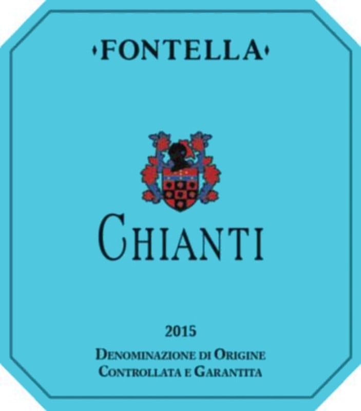 Fontella Chianti 2015 Front Label