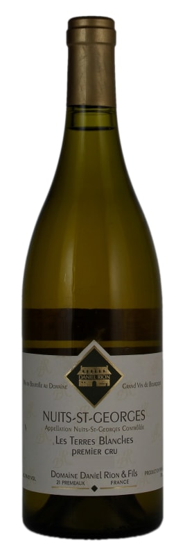 Domaine Daniel Rion & Fils Nuits-St-Georges Les Terres Blanches Premier Cru 2018 Front Bottle Shot