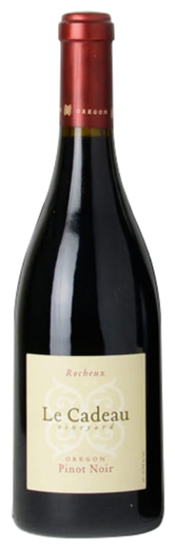 Le Cadeau Vineyard Rocheux Pinot Noir 2016 Front Bottle Shot