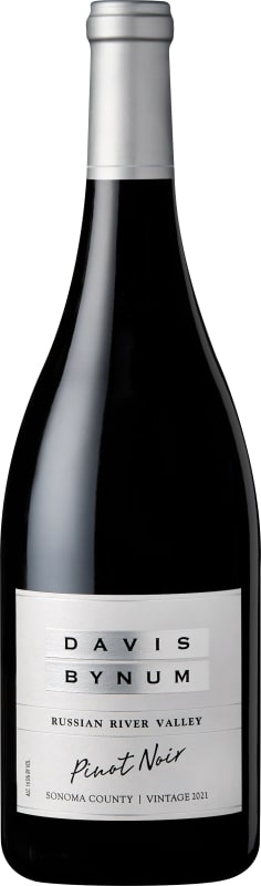 Davis Bynum Russian River Pinot Noir 2021 Front Bottle Shot