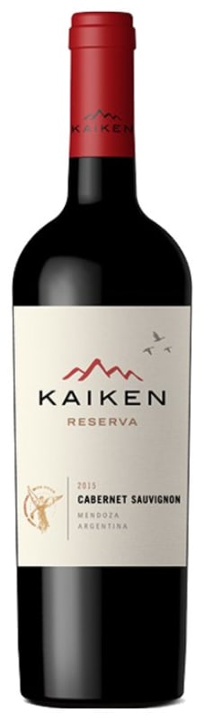 Kaiken Reserva Cabernet Sauvignon 2015 Front Bottle Shot