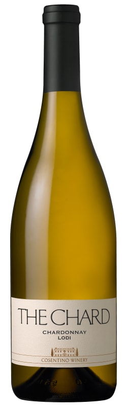 Cosentino The Chard 2018 Front Bottle Shot