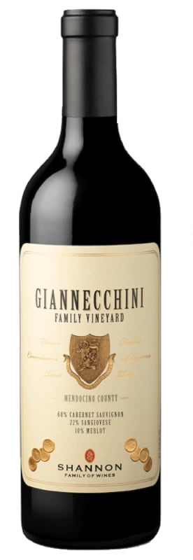 Giannecchini Red 2019 Front Bottle Shot