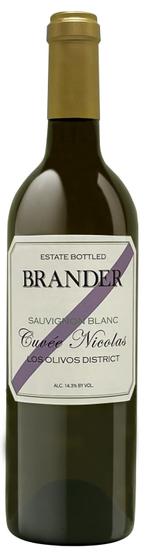 Brander Cuvee Nicolas 2021 Front Bottle Shot