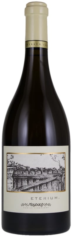 Maybach Family Vineyards Eterium Chardonnay 2012 Front Bottle Shot