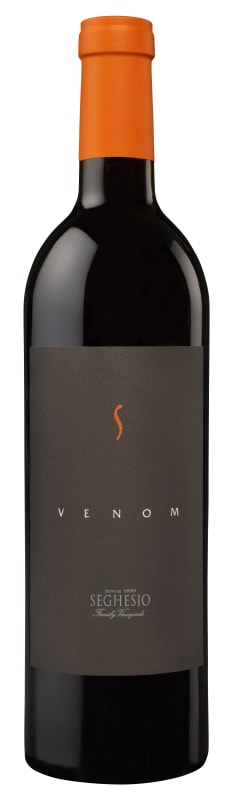 Seghesio Venom Sangiovese 2016 Front Bottle Shot