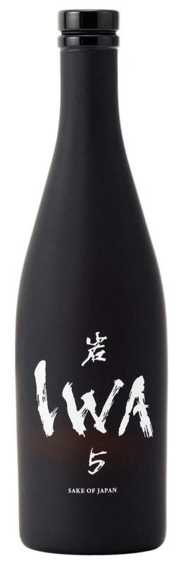 IWA 5 Assemblage 5 Junmai Daiginjo Sake (720ML) Front Bottle Shot