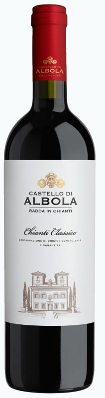 Castello di Albola Chianti Classico 2015 Front Bottle Shot