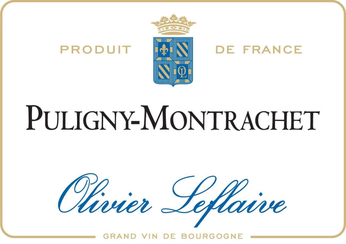 Olivier Leflaive Puligny Montrachet (375ML half-bottle) 2018 Front Label