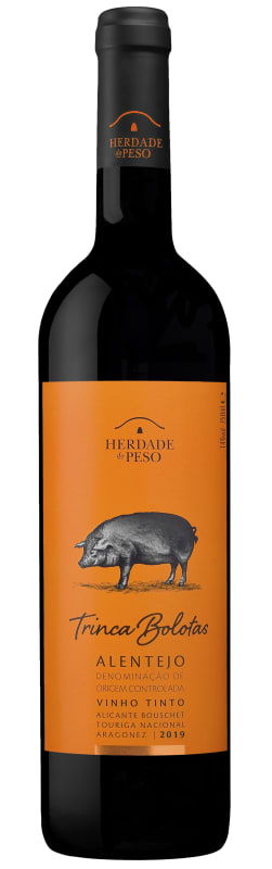 Sogrape Herdade de Peso Trinca Bolotas Tinto 2019 Front Bottle Shot