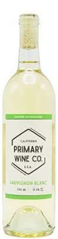 Primary Wines Sauvignon Blanc 2020 Front Bottle Shot