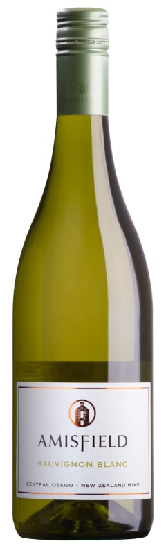Amisfield Sauvignon Blanc 2019 Front Bottle Shot