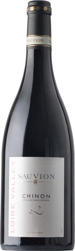 Sauvion Chinon 2012 Front Bottle Shot