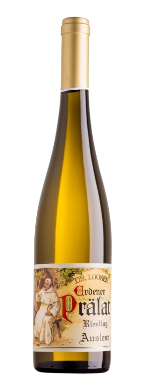Dr. Loosen Erdener Pralat Goldkapsel Auslese (375ML Half-bottle) 2017 Front Bottle Shot