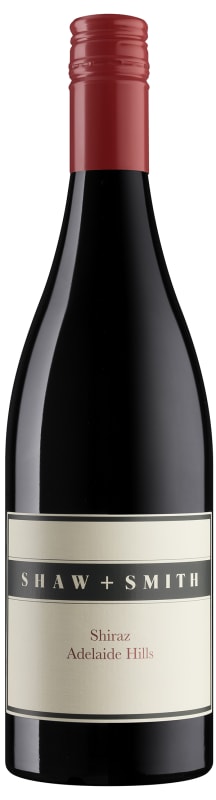 Shaw + Smith Shiraz 2021 Front Bottle Shot
