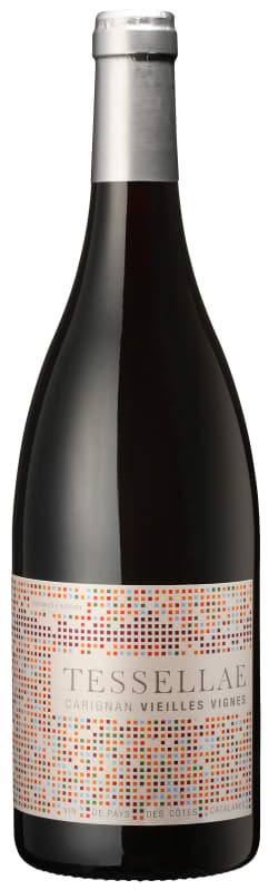 Domaine Lafage Tessellae Carignan Vieilles Vignes 2015 Front Bottle Shot