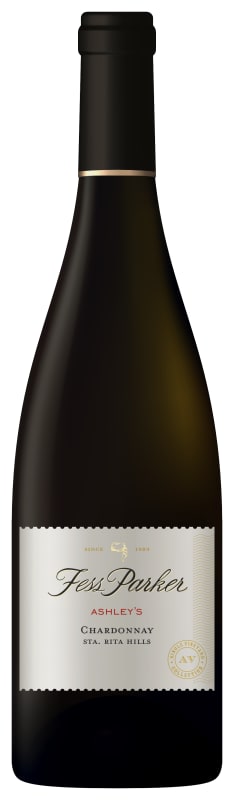 Fess Parker Ashley's Chardonnay 2018 Front Bottle Shot