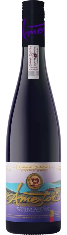 Ameztoi Stimatum 2022 Front Bottle Shot