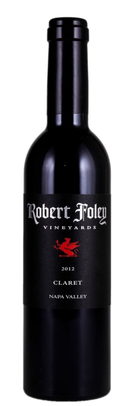 Robert Foley Vineyards Claret 2012 Front Bottle Shot