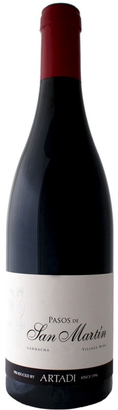 Artazu Pasos de San Martin Garnacha 2015 Front Bottle Shot