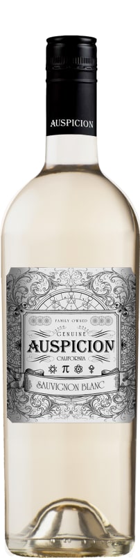 Auspicion Sauvignon Blanc 2018 Front Bottle Shot