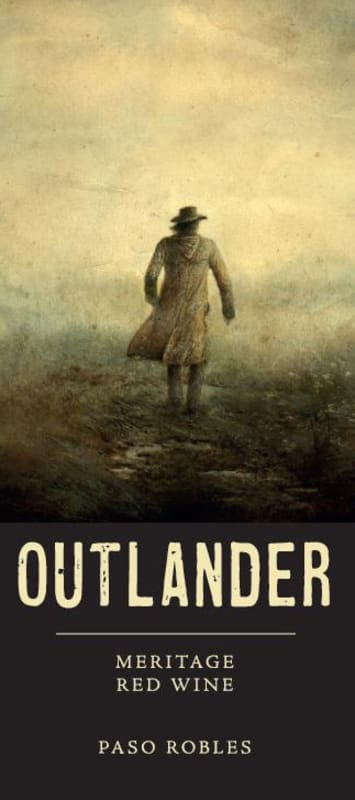 Outlander Paso Robles Meritage 2015 Front Label