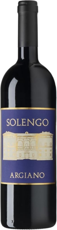 Argiano Solengo 2016 Front Bottle Shot