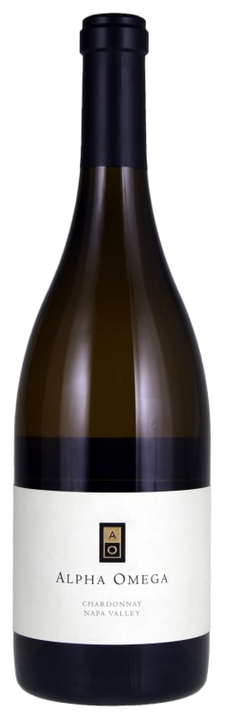 Alpha Omega Chardonnay 2020 Front Bottle Shot