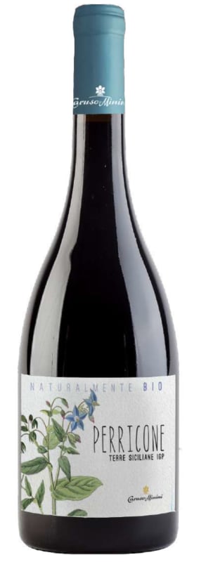 Caruso & Minini Naturalmente Bio Perricone 2021 Front Bottle Shot