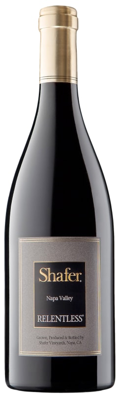 Shafer Relentless 2019 Front Bottle Shot