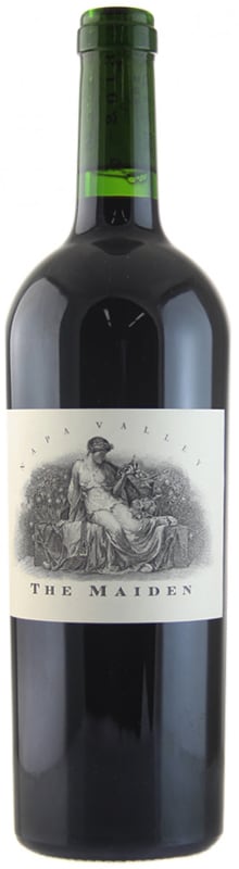 Harlan The Maiden (stained labels) 2007 Front Bottle Shot