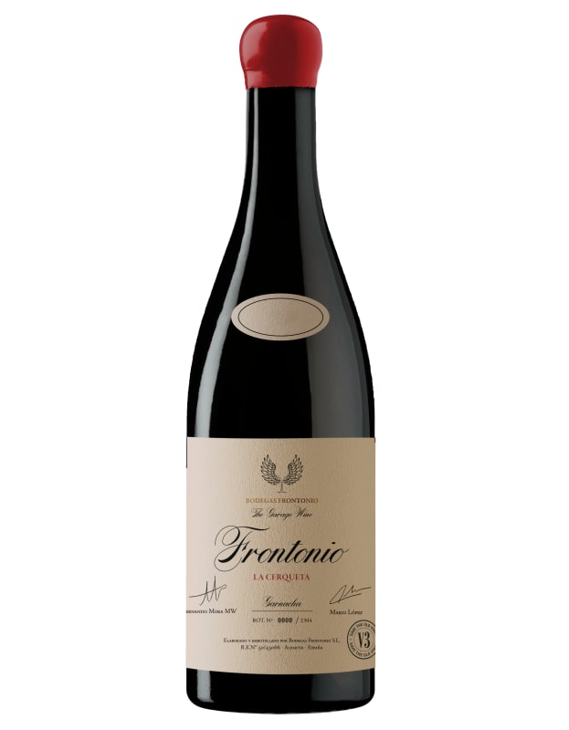 Bodegas Frontonio La Cerqueta 2022 Front Bottle Shot