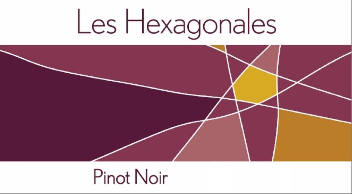 Jean-Francois Merieau Les Hexagonales Pinot Noir 2015 Front Label