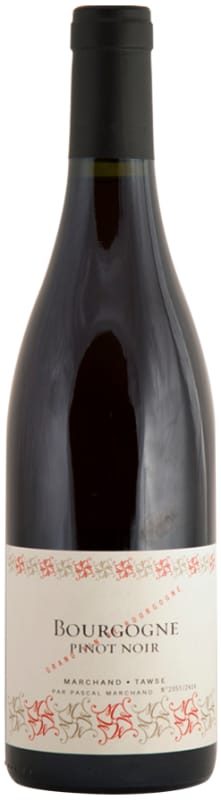 Marchand-Tawse Bourgogne Pinot Noir 2015 Front Bottle Shot