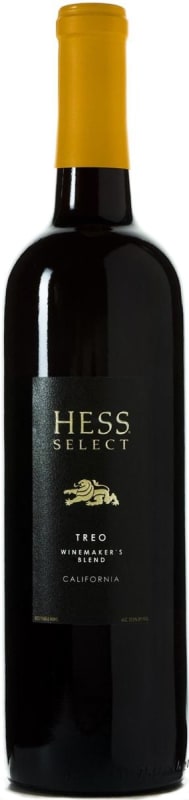 Hess Select Treo Winemaker's Blend 2012 Front Bottle Shot