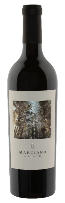 Marciano Estate Cabernet Sauvignon 2021 Front Bottle Shot