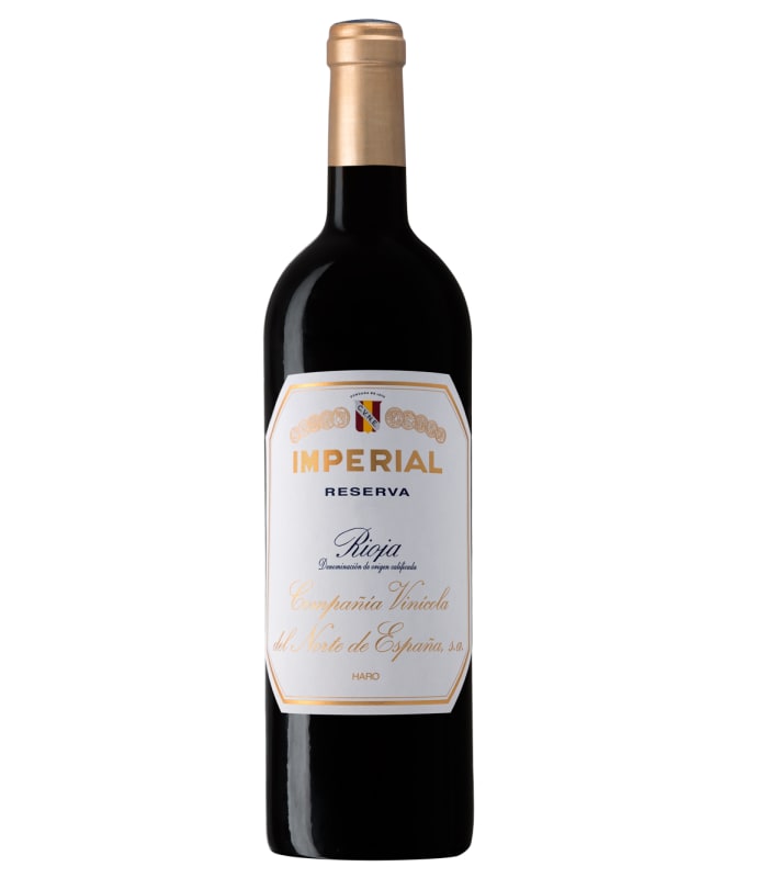 CVNE Imperial Reserva Rioja 2019 Front Bottle Shot