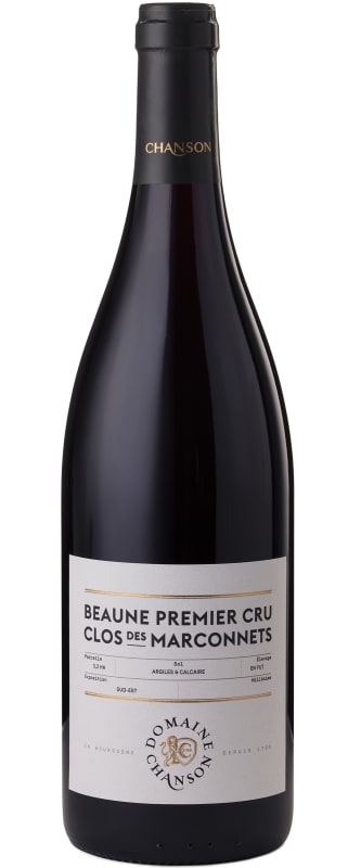 Chanson Pere & Fils Beaune Clos des Marconnets Premier Cru 2023 Front Bottle Shot